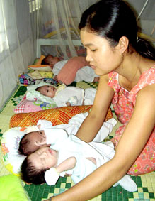 Mái ấm của những mảnh đời cơ nhỡ