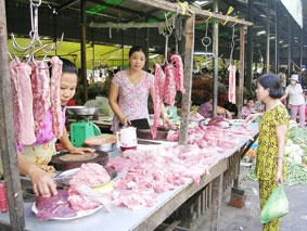 Sau Tết, giá có giảm?