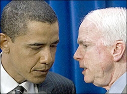 Ông Obama lần đầu tiên vượt bà Hillary về số lượng đại biểu ủng hộ