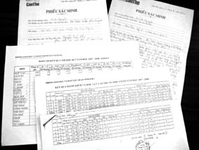 Thấy gì qua việc học sinh khối 9 bị điểm thấp môn toán và sinh học trong kỳ thi học kỳ I ?