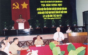 Tổ chức tọa đàm khoa học về Tổng tiến công Tết Mậu Thân 1968 và Hiệp định Paris 1973