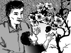 Nhánh mai vàng cho em tôi