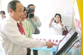 Lắp trạm thông tin du lịch đa ngữ phục vụ Năm Du lịch Quốc gia Mekong - Cần Thơ 2008