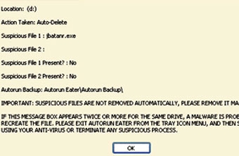 Cách phát hiện và diệt virus “Autorun” lây nhiễm qua USB