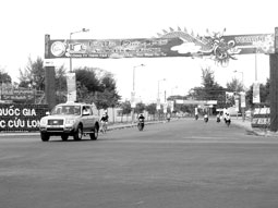 Khẩn trương tập luyện phục vụ đêm khai mạc Năm Du lịch 
Quốc gia Mekong - Cần Thơ 2008