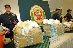 Mafia ma túy lộng hành ở Peru