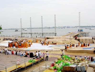 Sẵn sàng cho Tuần lễ khai mạc Năm Du lịch Quốc gia Mekong- Cần Thơ 2008