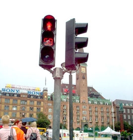 Đèn giao thông “thông minh”