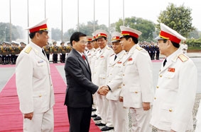 Bộ Tổng tham mưu phải là cơ quan nghiên cứu, dự báo được tình hình mang tính chiến lược