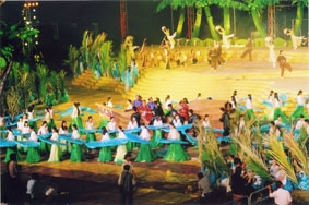 Khai mạc Năm Du lịch Quốc gia Mekong - Cần Thơ 2008