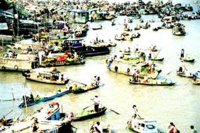 Hương sắc miệt vườn sông nước Cửu Long