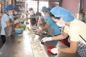 Xứng danh thương hiệu bánh pía Vũng Thơm