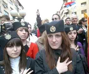 Biểu tình phản đối Kosovo độc lập lan rộng