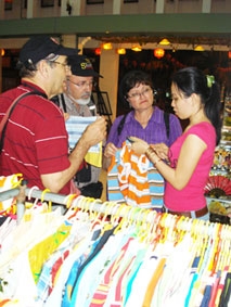 "Tập dượt" làm du lịch cộng đồng