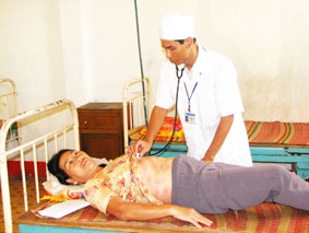 Điểm tựa lòng dân trên đảo Tây Nam