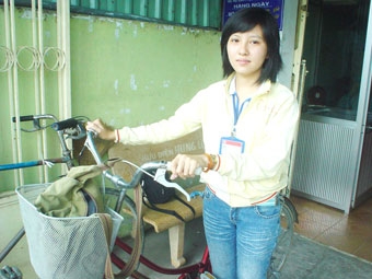 Hạnh "đậu hủ"