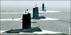 Trung Quốc tăng cường sức mạnh hải quân