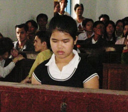Huỳnh Thị Kim Thanh lãnh án 18 năm tù