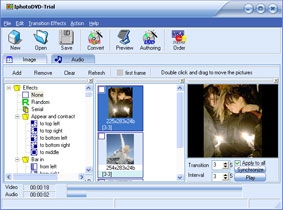 Chuyển ảnh thành phim dễ dàng bằng IphotoDVD