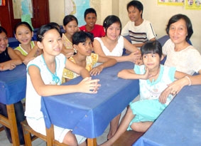 Cho em hơi ấm tình thương