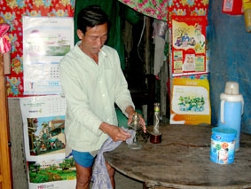 Mòn mỏi chờ điện thắp sáng