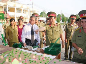 Tập trung nhiều giải pháp 
nâng cao chất lượng huấn luyện cho lực lượng vũ trang thành phố