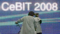 CeBIT 2008 nhuốm màu xanh môi trường