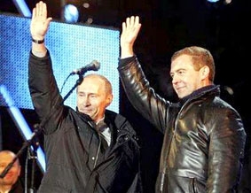 Dmitry Medvedev - Sự lựa chọn của nước Nga