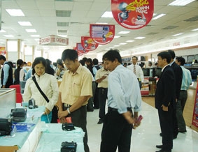 Hấp dẫn mảng thị trường bán lẻ