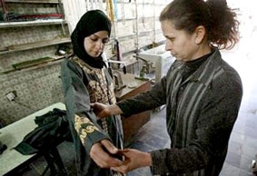 Ước mơ của người phụ nữ Iraq
