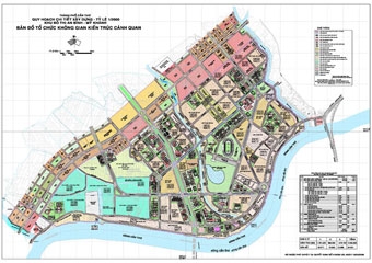 Qui hoạch chi tiết xây dựng tỷ lệ 1/2000 khu đô thị An Bình -  Mỹ Khánh