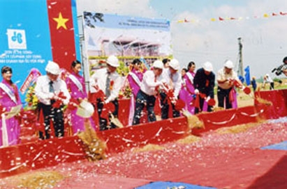 Khởi công xây dựng Nhà ga hành khách Cảng hàng không Cần Thơ