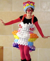 Trang phục bong bóng