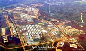 Trại Bondsteel - Căn cứ quân sự lớn nhất của Mỹ