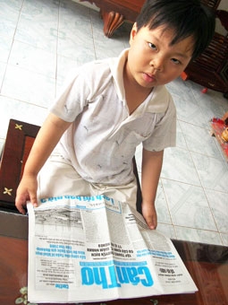 Hai chú bé có khả năng đặc biệt