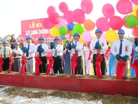 Khởi công xây dựng Trường Đại học Tây Đô