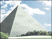 Đức muốn xây đại kim tự tháp