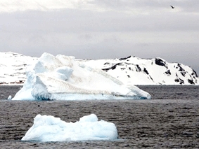 Băng có thể kiềm chế động đất