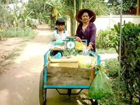 Ước mơ nhỏ nhoi của mẹ con chị Trang