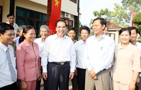 Đảng ta luôn coi trọng phát triển nông nghiệp, nông thôn và xây dựng giai cấp nông dân
