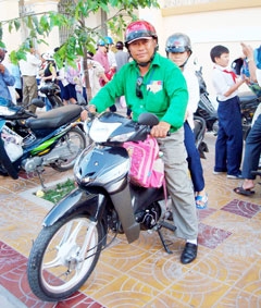 Dịch vụ mô tô - taxi - Tiện ích, lịch sự