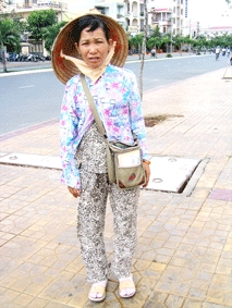 Chị Phượng rất mong được giúp đỡ