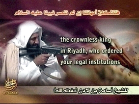 Bin Laden cảnh báo EU về tranh biếm họa Mohammed