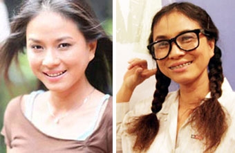 Ngọc Hiệp - Từ cô giao liên Bảy Quyên đến "Cô gái xấu xí"