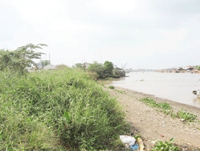 Sạt lở đất đe dọa nhiều nơi