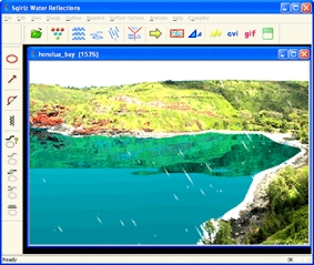 Sqirlz Water Reflections: Tạo hiệu ứng sóng, mưa và tuyết rơi cho ảnh