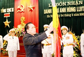 Lực lượng tình báo quốc phòng luôn xứng đáng là một tổ chức đặc biệt tin cậy, tuyệt đối trung thành với Đảng và nhân dân
