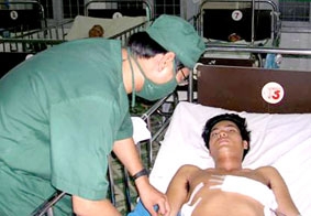 Trà Vinh: Cứu sống một bệnh nhân bị đâm thủng tim
