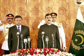 Thủ tướng Pakistan tuyên thệ nhậm chức