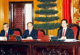 Ưu tiên hàng đầu của Chính phủ hiện nay là tập trung kiềm chế lạm phát